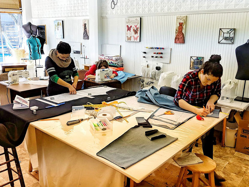 آموزش خیاطی کرج