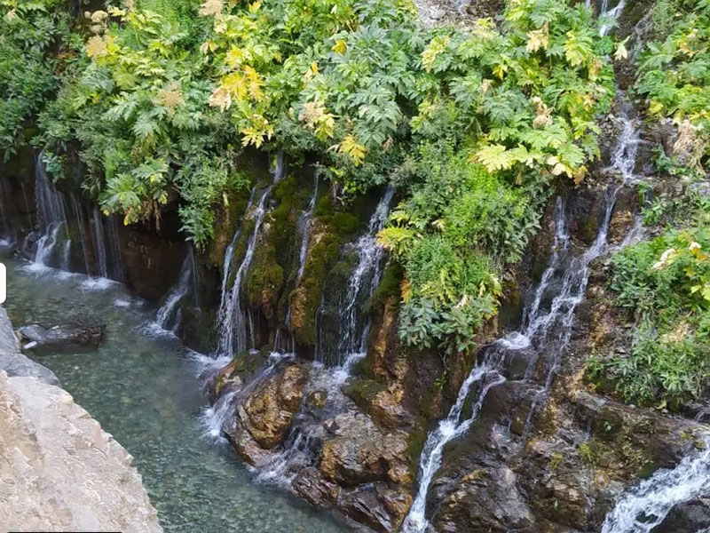 عکاسی آبشار آدران