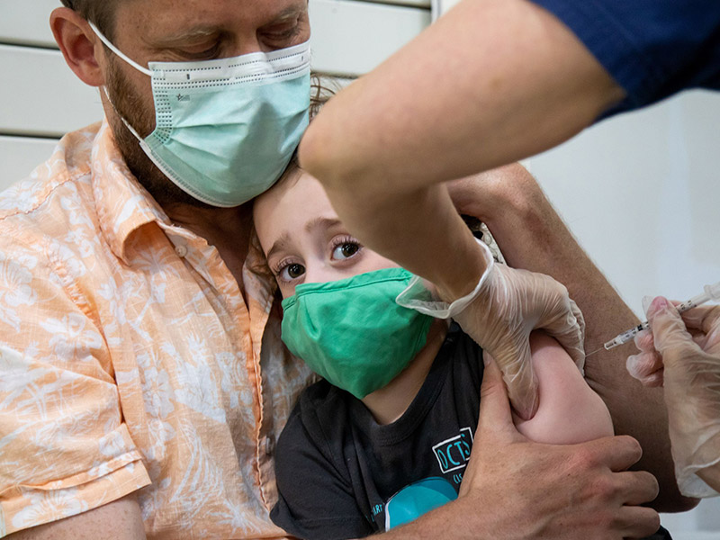 مراکز بهداشت کرج جهت واکسیناسیون
