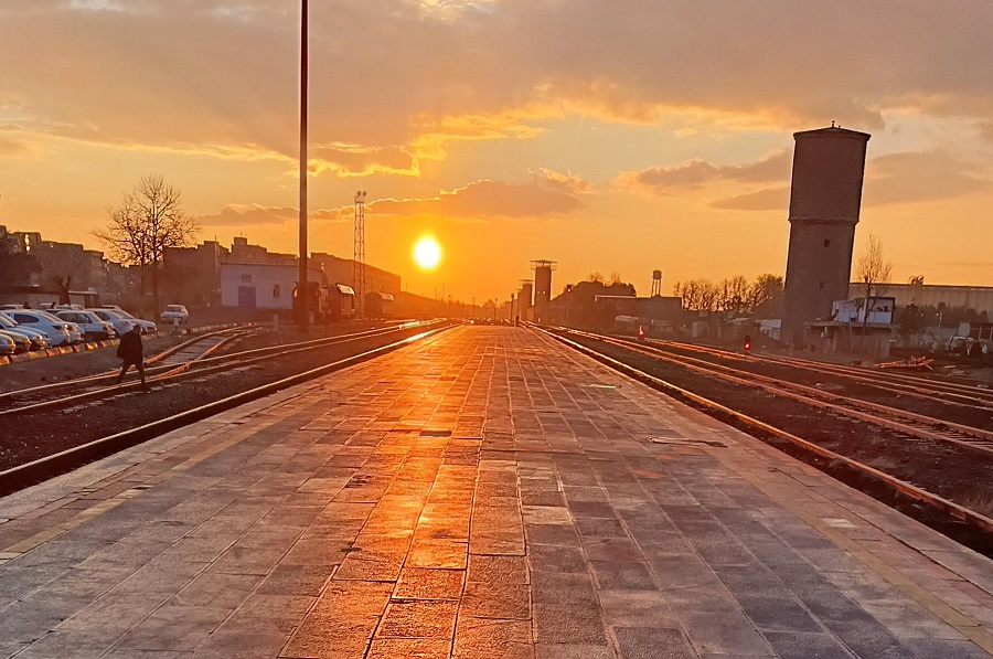 پشتیبانی راه آهن کرج