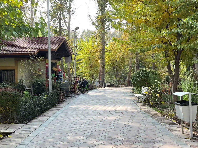 پارک در جهانشهر کرج