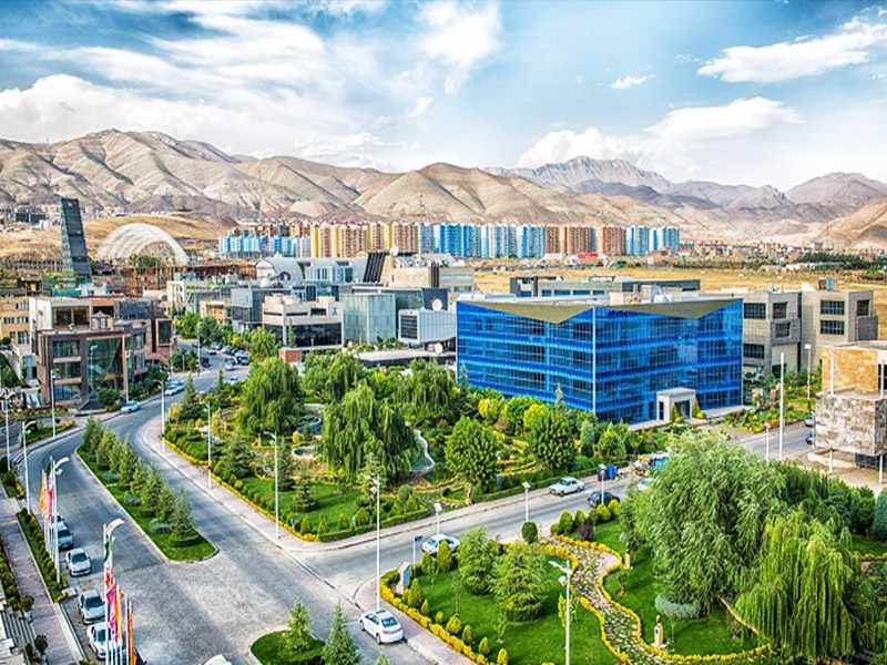 شهرک های کرج