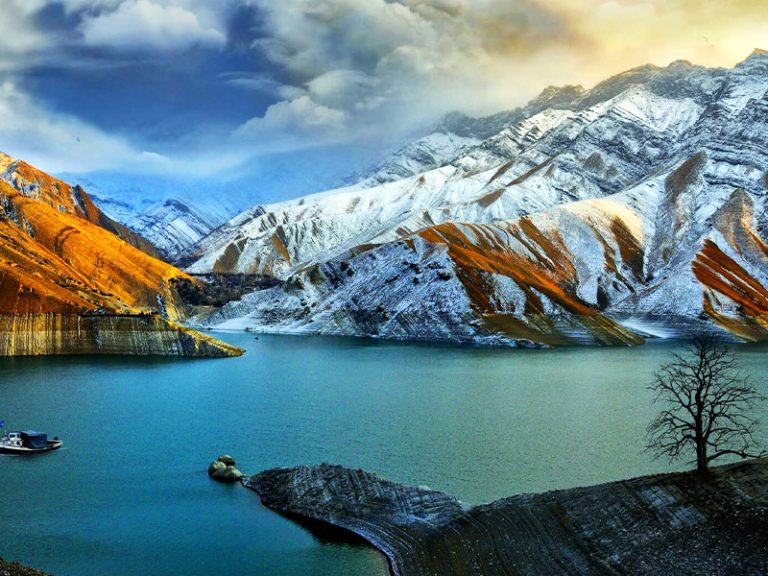 شکستن سد کرج