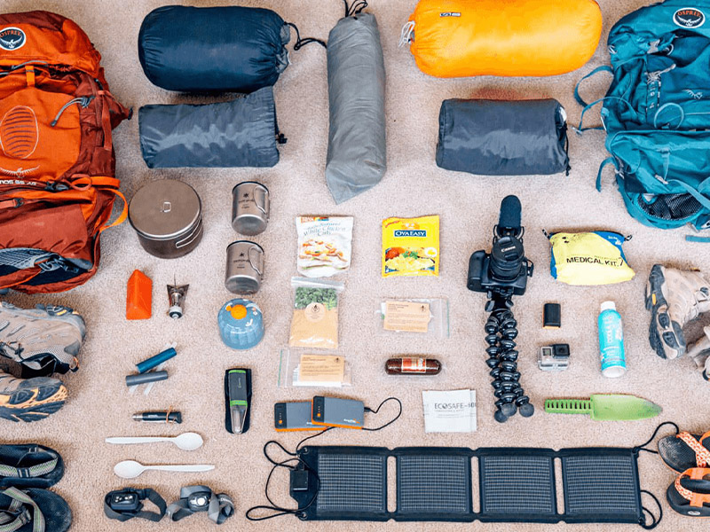 وسایل کمپینگ