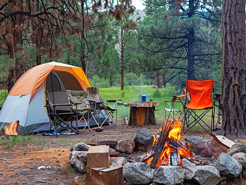 کمپ یک روزه اطراف کرج