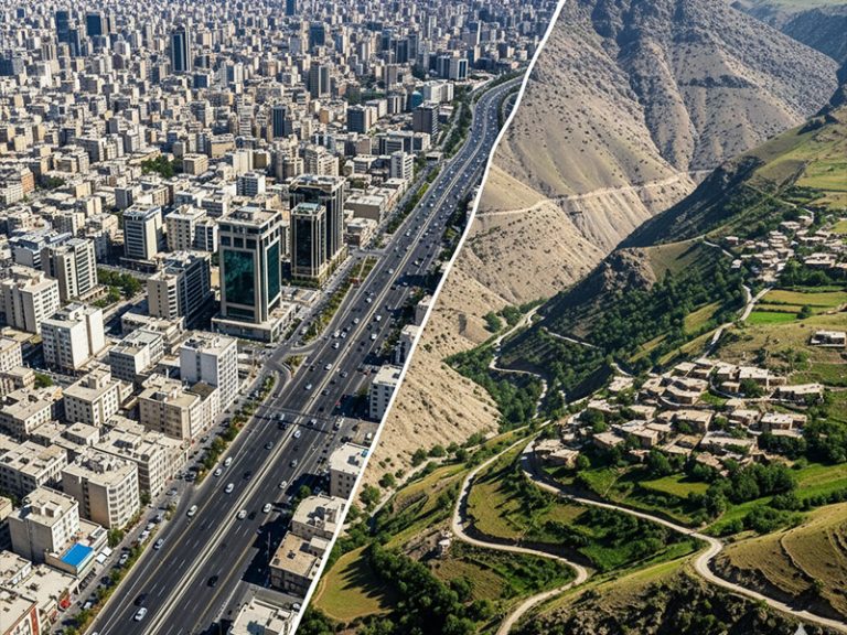 بزرگترین و کوچکترین شهرستان استان البرز