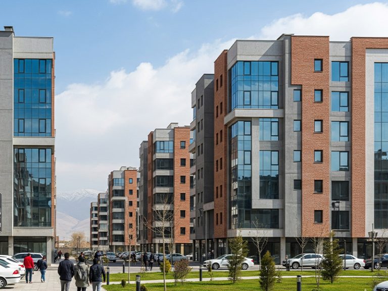 بهترین مسکن مهر کرج